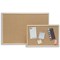 Q-Connect Corkboard, Wooden Frame, W600xH400mm