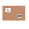 Q-Connect Corkboard, Wooden Frame, W900xH600mm