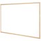 Q-Connect Whiteboard, Wooden Frame, 1200x900mm