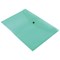 Q-Connect A4 Popper Wallets, Green, Pack of 12