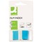 Q-Connect Page Marker, 25 x 45mm, Blue, Pack of 50