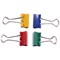 Q-Connect Foldback Clip 19mm Assorted (Pack of 10)