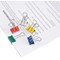 Q-Connect Foldback Clip 19mm Assorted (Pack of 10)