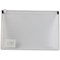 Q-Connect A5 Document Zip Filing Bags, Clear, Pack of 10