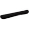 Q-Connect Memory Foam Keyboard Wristrest Anti-slip Rubber Base Black