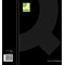 Q-Connect Casebound Notebook, A4, Ruled, 192 Pages, Black, Pack of 3 Q-Connect Casebound Notebook, A4, Ruled, 192 Pages, Black, Pack of 3
