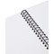 Q-Connect Wirebound Notebook, A4, Ruled, 160 Pages, Black, Pack of 3
