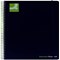 Q-Connect Wirebound Executive Notebook, A4, Ruled, 160 Pages, Black, Pack of 3