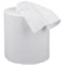 2Work 1-Ply Mini Centrefeed Roll, 120m, White, Pack of 12