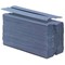 2Work 1-Ply C-Fold Hand Towels, Blue, Pack of 2880