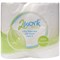 2Work Recycled Toilet Roll, 2-Ply, 320 Sheet Rolls, Pack of 36