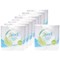 2Work Recycled Toilet Roll, 2-Ply, 200 Sheet Rolls, Pack of 36