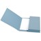 Q-Connect Full Flap Document Wallets, 300gsm, Foolscap, Blue, Pack of 50 Q-Connect Full Flap Document Wallets, 300gsm, Foolscap, Blue, Pack of 50
