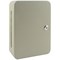 Q-Connect Pearl Grey 48-Key Cabinet KF04027