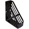 Q-Connect Magazine File, Black Q-Connect Magazine File, Black