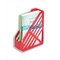 Q-Connect Magazine File, Red