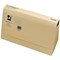 Q-Connect 1-31 Expanding File, 31 Pockets, Foolscap, Cream