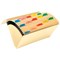 Q-Connect A-Z Expanding File, 19 Pockets, Foolscap, Cream Q-Connect A-Z Expanding File, 19 Pockets, Foolscap, Cream