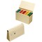 Q-Connect A-Z Expanding File, 19 Pockets, Foolscap, Cream