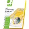 Q-Connect A5 Laminating Pouches, 160 Microns, Glossy, Pack of 100