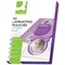 Q-Connect A5 Laminating Pouches, 250 Microns, Glossy, Pack of 100