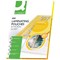 Q-Connect A4 Laminating Pouches, 160 Microns, Glossy, Pack of 100