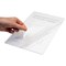 Q-Connect A4 Laminating Pouches, Medium, 250 Micron, Glossy, Pack of 100