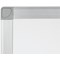 Q-Connect Premium Magnetic Whiteboard, Aluminium Frame, 900x600mm