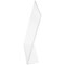 Q-Connect Slanted L-Shaped Sign Holder, A4, Clear
