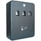 Q-Connect Ash Bin, 2.7 Litre, Black