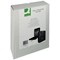 Q-Connect Ash Bin, 2.7 Litre, Black