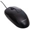 Q-Connect Mouse, Wired, Black