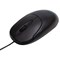 Q-Connect Mouse, Wired, Black
