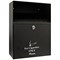 Q-Connect Ash Bin, 7 Litre, Black