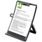 Q-Connect Desktop Adjustable Easel Copyholder A4 Black