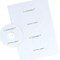 Q-Connect Full Face CD Label - Pack of 100