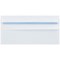 Q-Connect DL Wallet Envelopes, Self Seal, 80gsm, White, Pack of 250