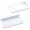 Q-Connect DL Wallet Envelopes, Self Seal, 80gsm, White, Pack of 250