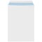 Q-Connect C4 Pocket Envelopes, Self Seal, 90gsm, White, Pack of 75