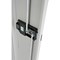 Jemini Extra Tall Metal Storage Cupboard, 4 Shelves, 1960mm High, Grey