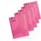 Q-Connect Wirebound Pad, A4, Ruled, 160 Pages, Transparent Red, Pack of 5