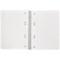 Q-Connect Wirebound Pad, A5, Ruled & Peforated, 160 Pages, Grey, Pack of 5