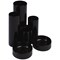 Q-Connect Desk Tidy, 6 Compartments, Black