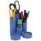 Q-Connect Desk Tidy, 6 Compartments, Blue