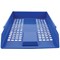 Q-Connect Plastic Letter Tray, Blue