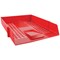 Q-Connect Plastic Letter Tray, Red