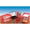Q-Connect Plastic Letter Tray, Red