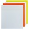 Q-Connect Clear Notes 76x76mm Semi-Transparent Assorted (Pack of 4)