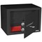 Q-Connect Key Operated Safe 10 Litre Black KF10475