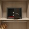 Q-Connect Key Operated Safe 10 Litre Black KF10475